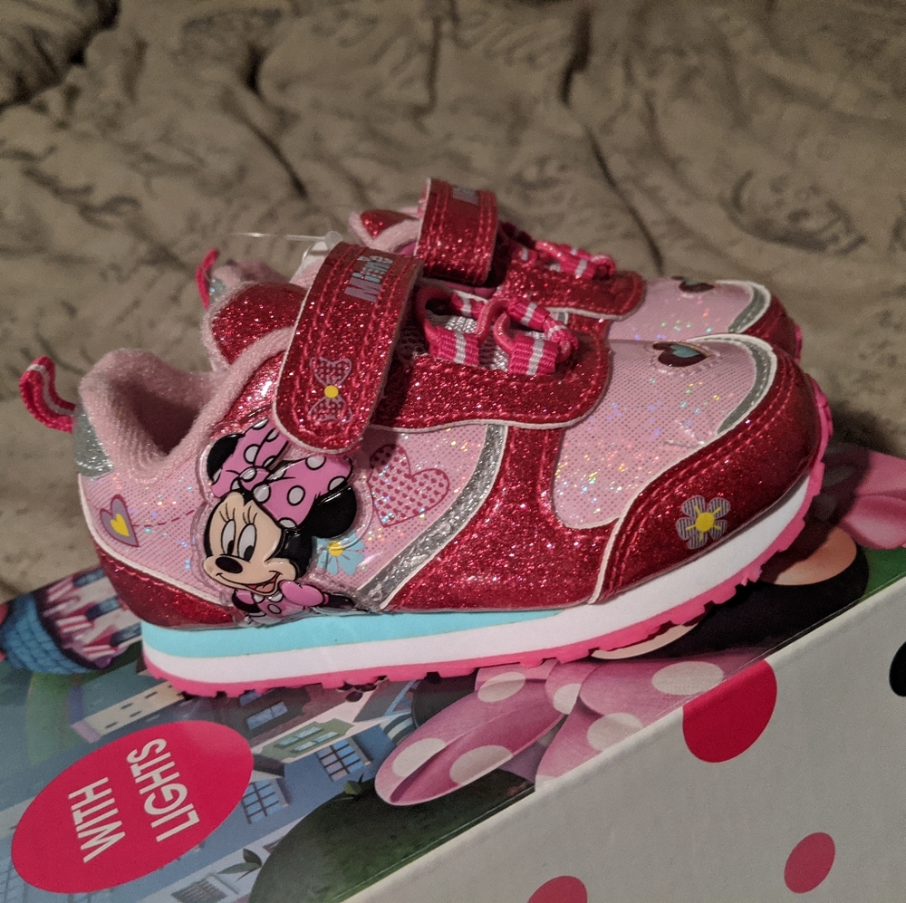 Minnie mouse 6 toddler shoe
